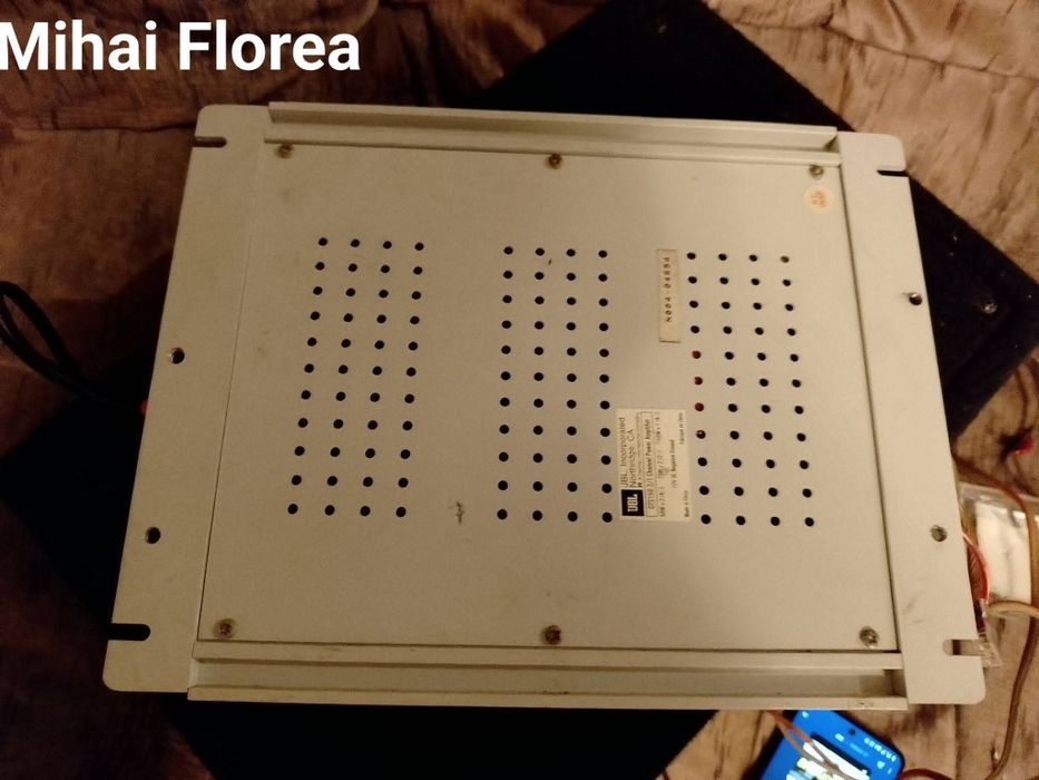 Amplificator  statie auto JBL GTA 150