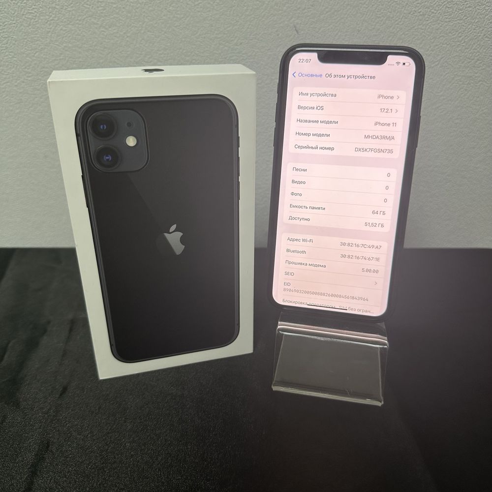 Продам Iphone 11 64 Петропавловск Букетова 312655: 130 000 тг. - Мобильные  телефоны / смартфоны Петропавловск на Olx