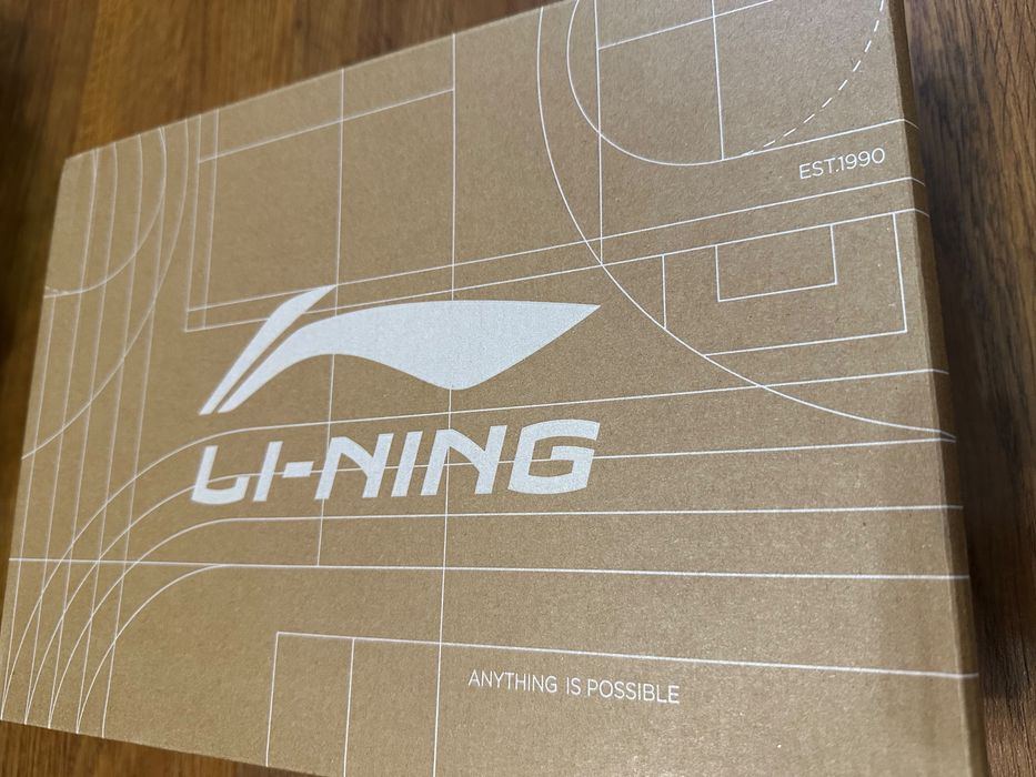 Кроссовки LI NING оригинал с poizon