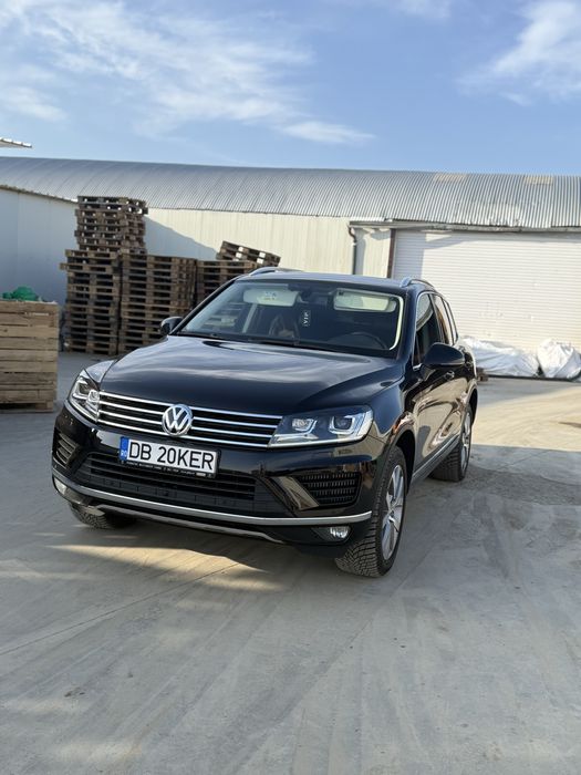 Volkswagen touareg facelift