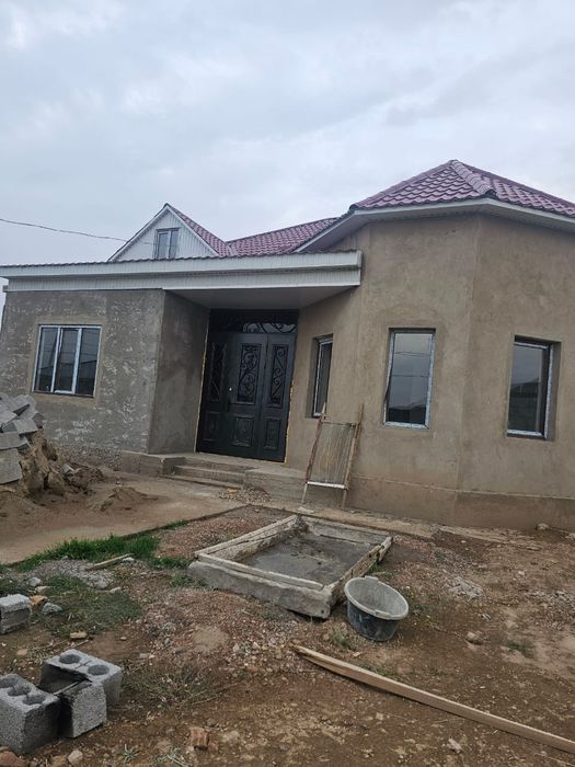 Продам дом, черновой