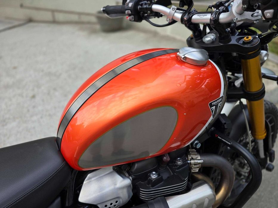 Triumph Scrambler 1200 XE Gold Line 2022 2450KM