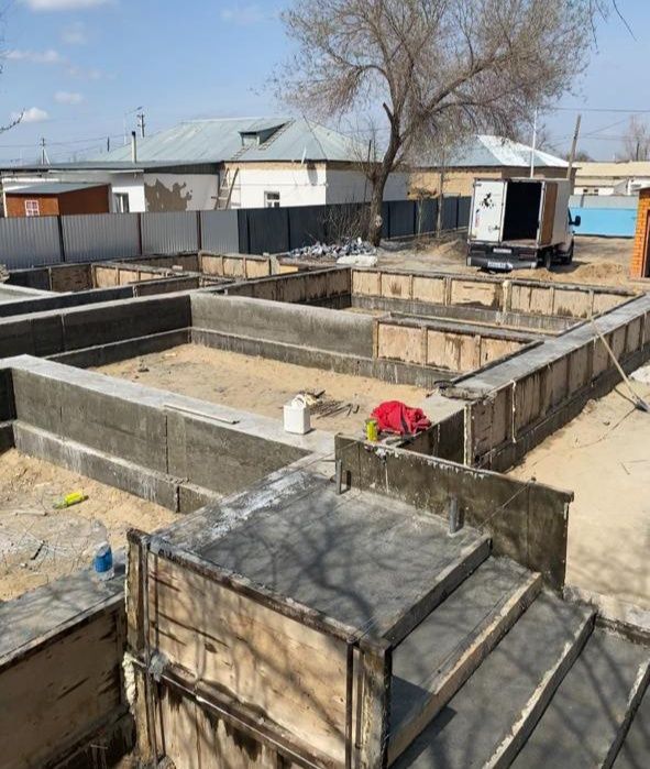 Фундамент куямыз