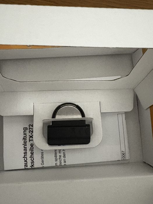 Electronic parking disc Tx-272