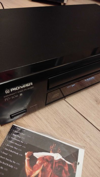 Cd player Pioneer PD 106