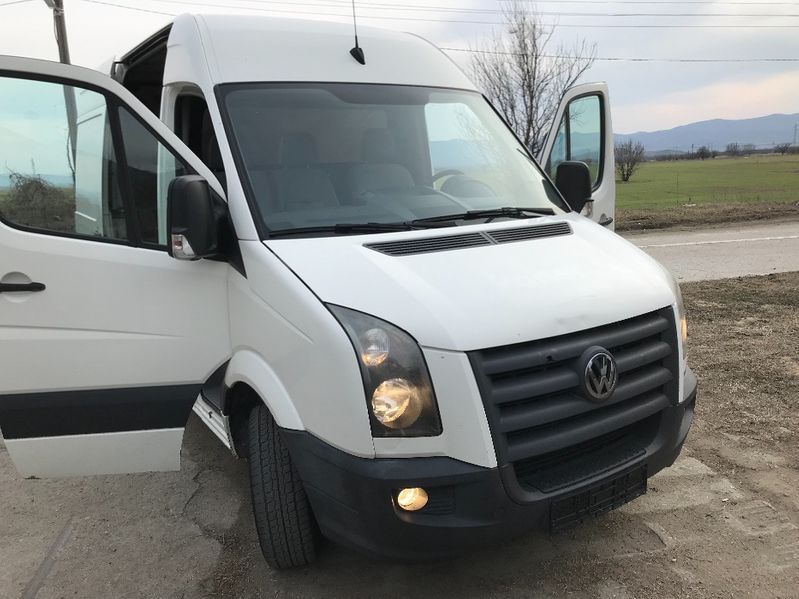 Vw Crafter Фолксваген Крафтер 2.5TDi на части