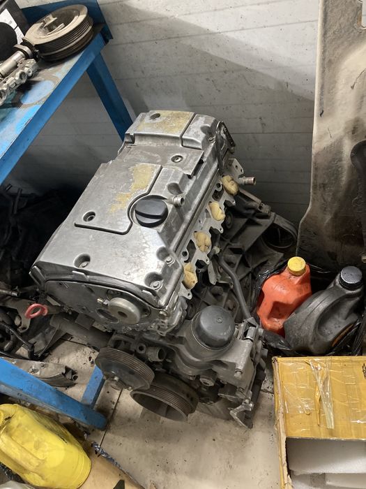 Двигатель м111 мерс 2.2