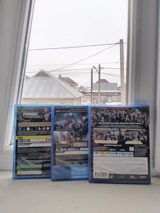 Диски на плеистеишен 4