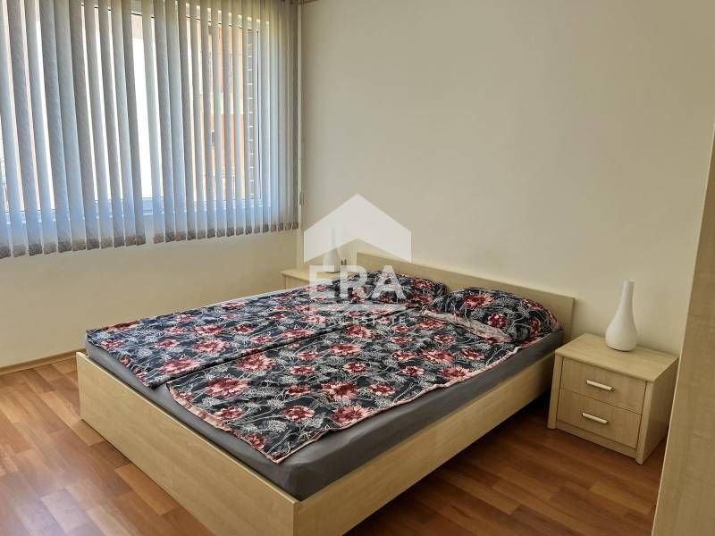 Тристаен обзаведен апартамент под наем в м-ст Ален Мак област Варна