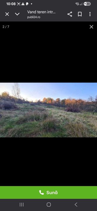Teren vanzare Valea lui Enache  jud Arges