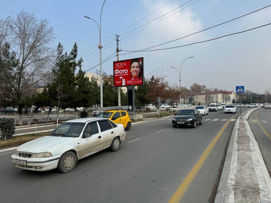Fargʻona // bilbordlarda reklama//respublika bo'ylab//tashqi reklama