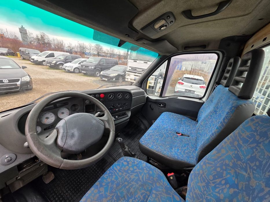 Iveco Daily Basculabil INMATRICULAT  2002/2.8 TD/RAR Carte Romania fac