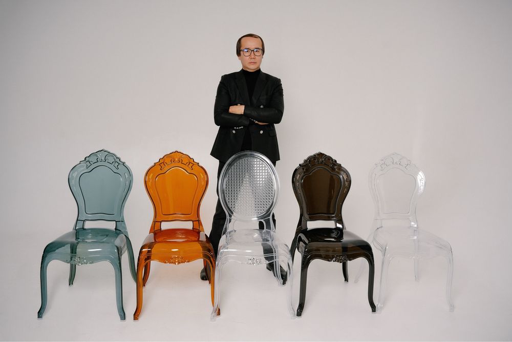 Стулья Прозрачные хрустальные