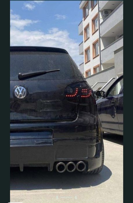Стопове ГОЛФ 5 LED Dynamic Динамичен мигач VW Golf 5 ЛЕД