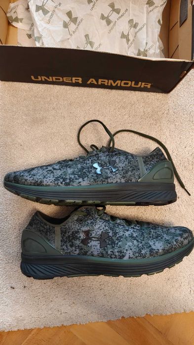 Under Armour Charged Bandit 3 Digi, мъжки маратонки милитари стил, 46, оригинал от Англия