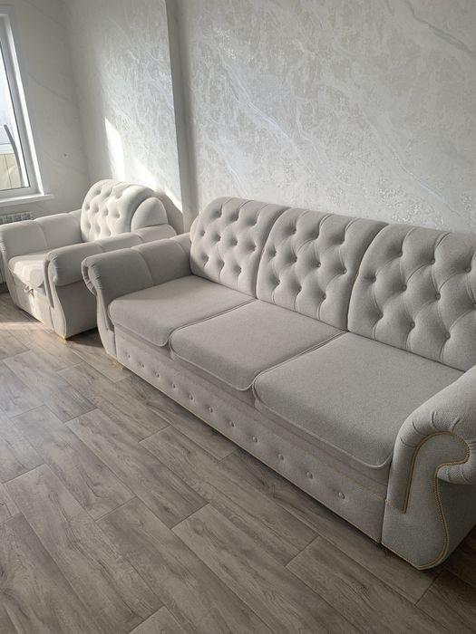 Перетяжка мебели и ремонт!