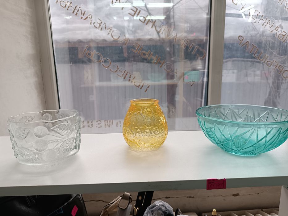 Посуда СССР фарфор, керамика, стекло, хрусталь