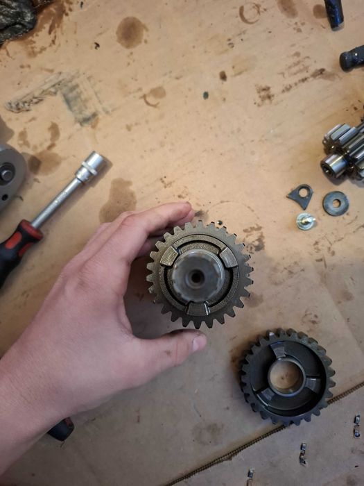 Suzuki rmz 2006 на части