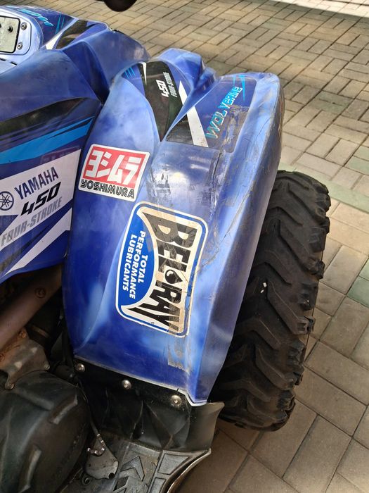 Atv yamaha wolverine 450