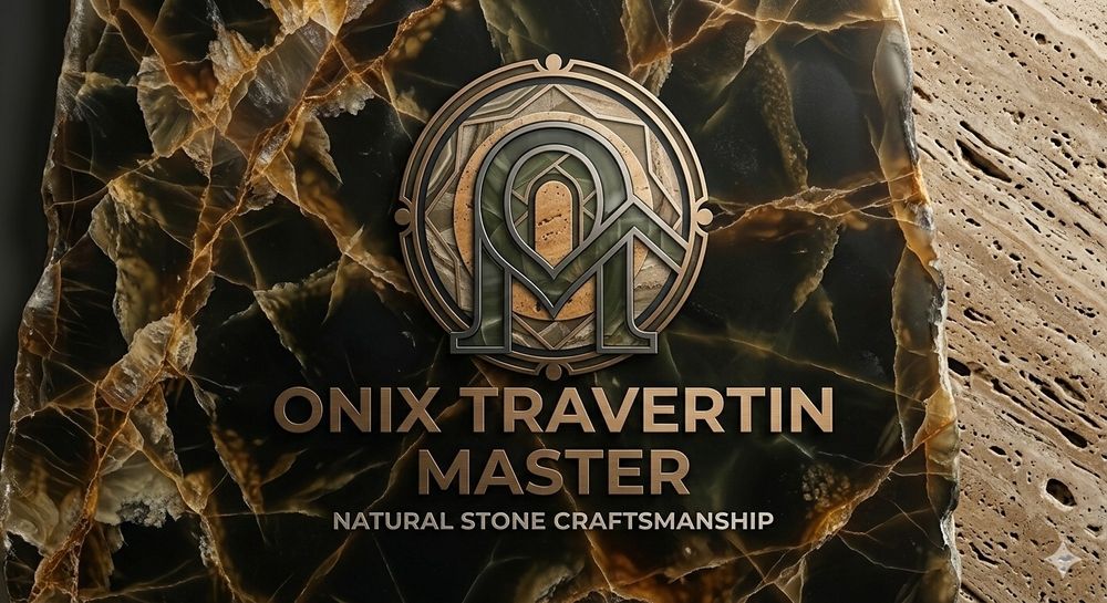 Оникс ва травертин мастер