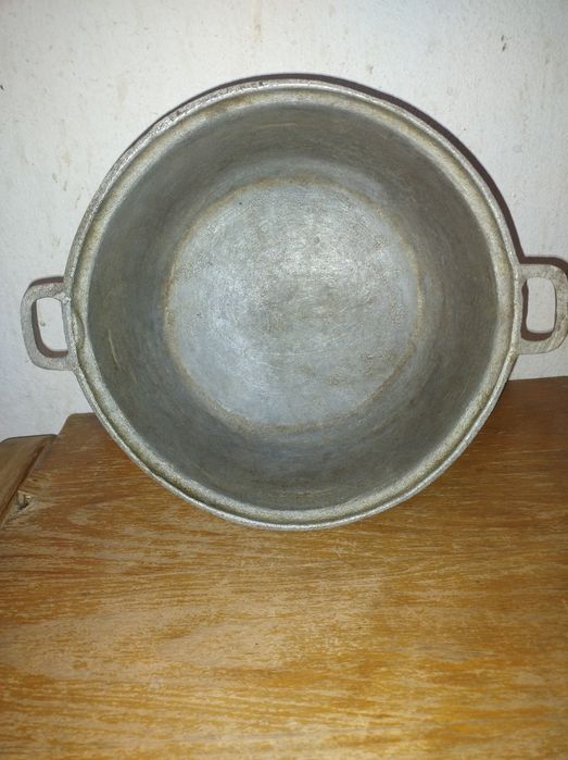 Ceaun cratiță tavă aluminiu turnat tuci