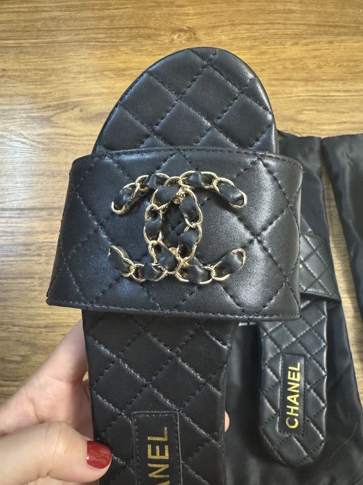 Papuci Chanel SH 36