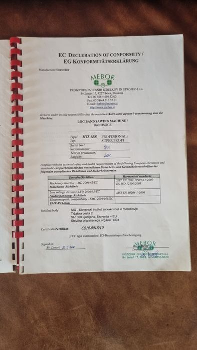 Vând banzic,gater Mebor 1200 super profi  !!!