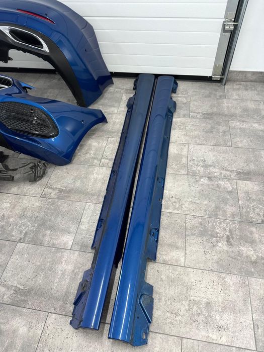 Paket Mercedes C Class Avangarde 2022-2025, W206 Bara fata, bara spate