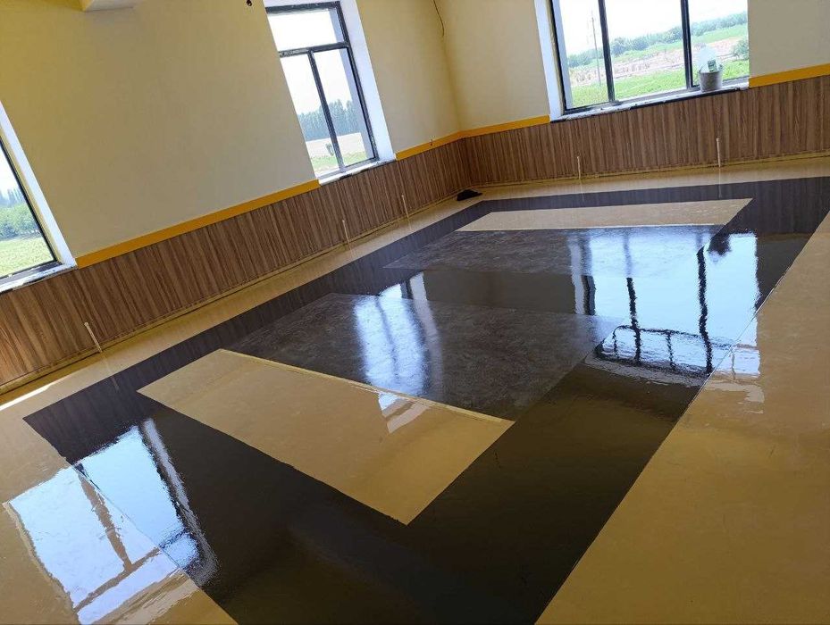 Полимерный эпоксидный наливной пол