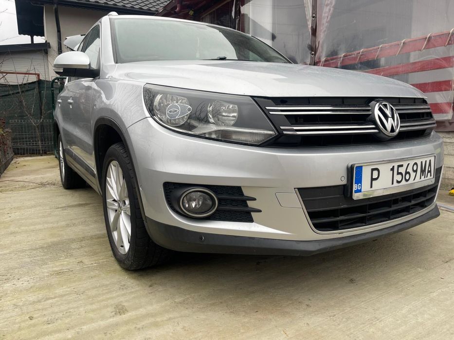 VW tiguan 2012 diesel
