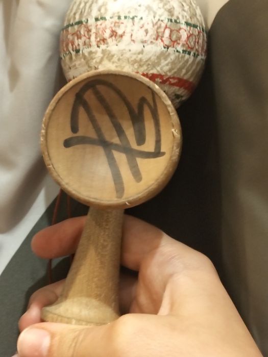 Kendama USA pro model Joe semnată(xremus vilau și cojo)