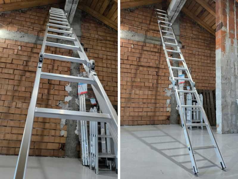 Стълба 4х4 мултифункционална 4,70м 150кг