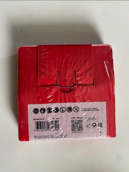 Vând pachet 6 discuri diamantate HILTI SPX-XL 125 mm