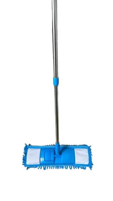 Швабра микрофибра, голубой