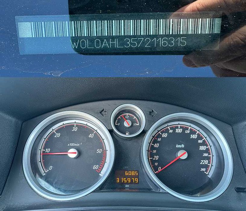 Opel Astra H Station Wagon 1.9 CDTI 110 kW 150 Cp 16v