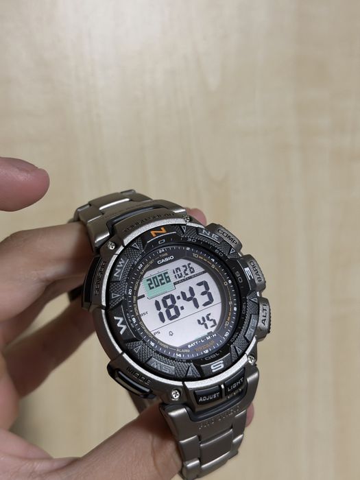 Casio ProTrek Prg-240T