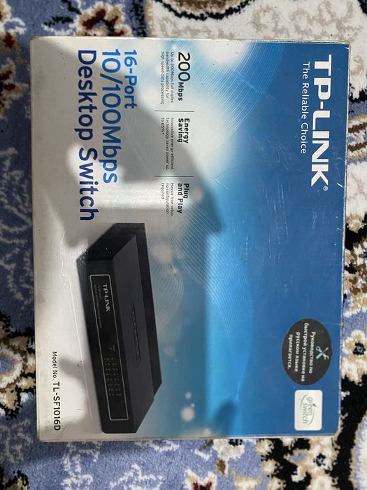 16-port 10/100Mbps Desktop Switch