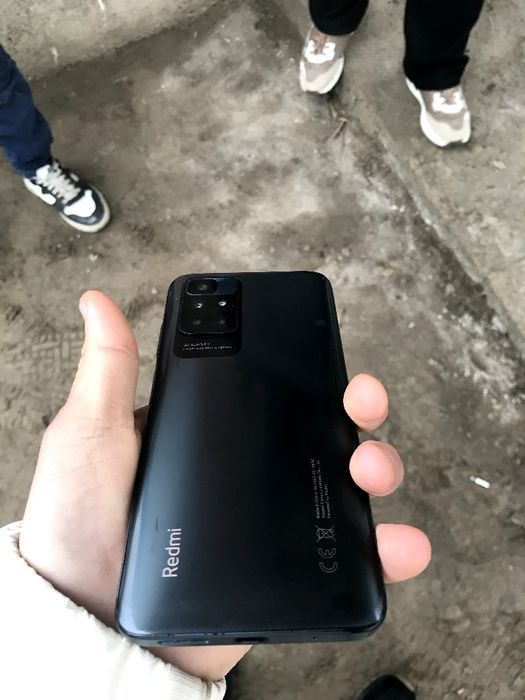 Redmi not 10 kafolati bila