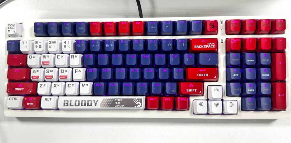 Механическая игровая клавиатура Bloody S98