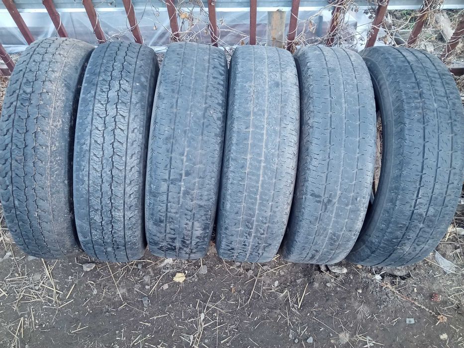 Шины на газель комплект