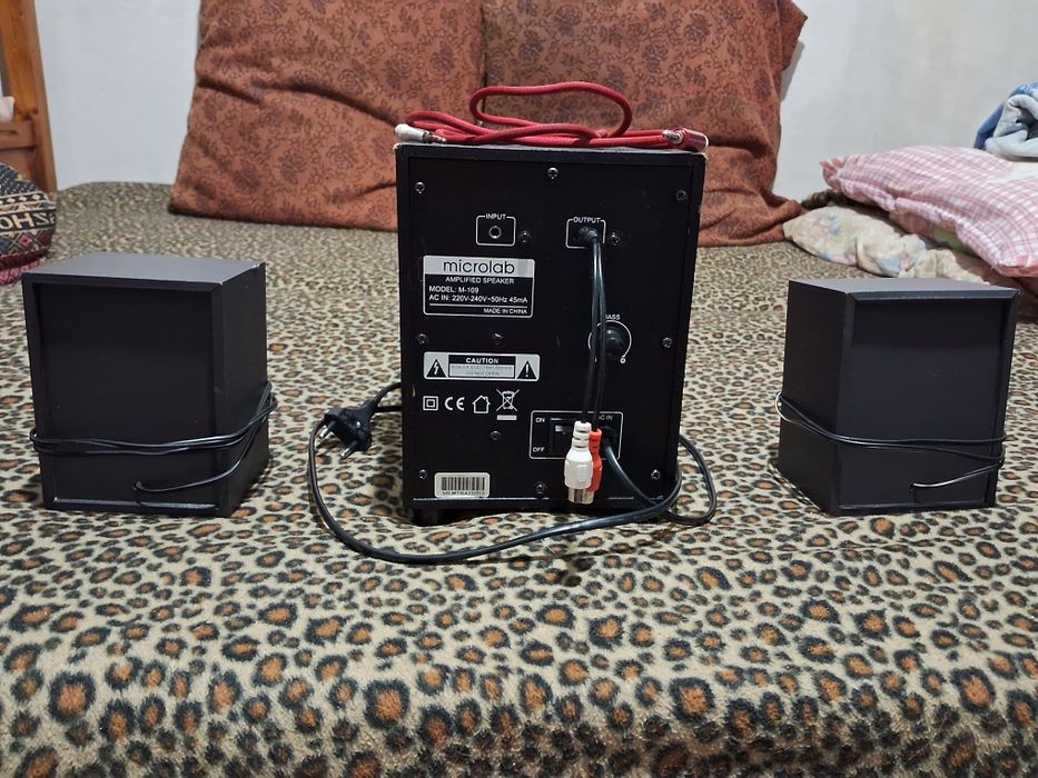 Сабвуфер Microlab M-109