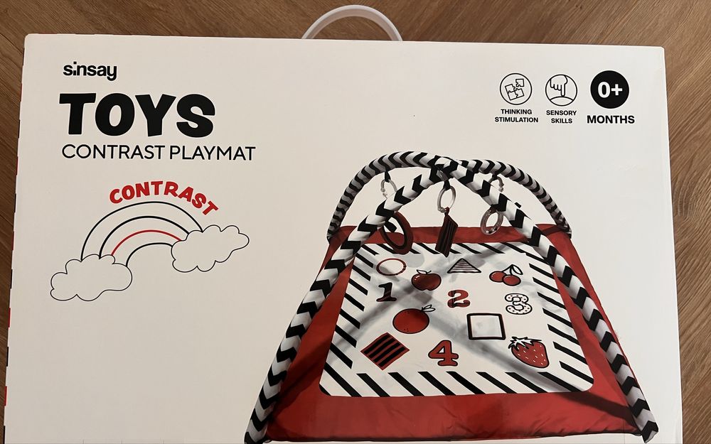 Saltea de activitati bebelusi