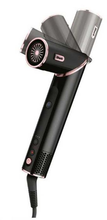 Маша Shark FlexStyle 3-в-1 Air Styler и сешоар HD424DE