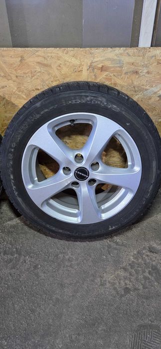 WAG GRUP  джанти със зимни  гуми 205/55/16  7J×16  ET40  5×112  цо56,6