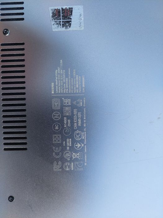 Laptop Lenovo Ideapd i5