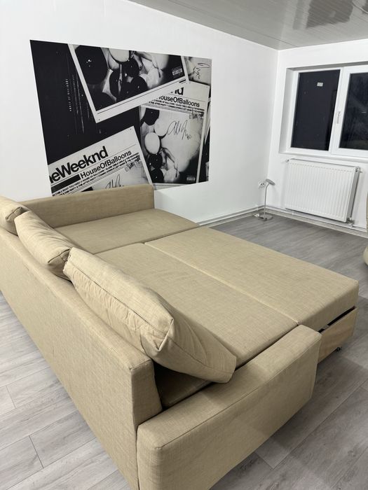 Colțar extensibil crem