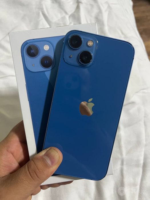Iphone 13  Ko'k 128 Gb