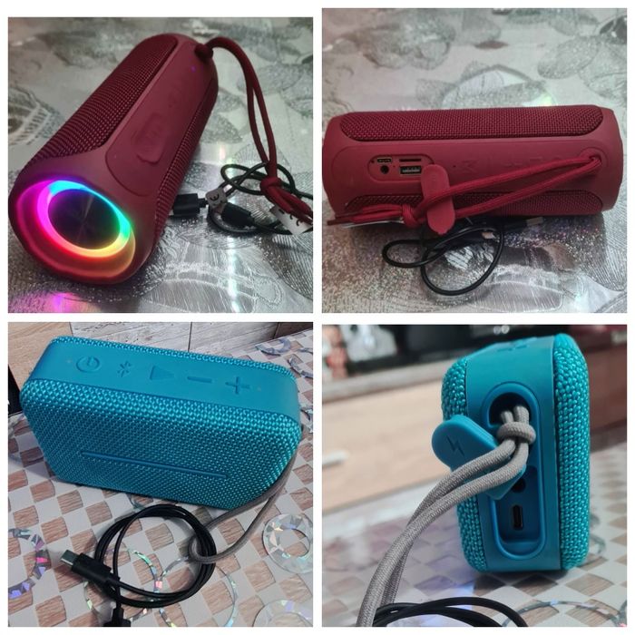 Mini boxă bluetooth pe acumulator, card 8Gb inclus