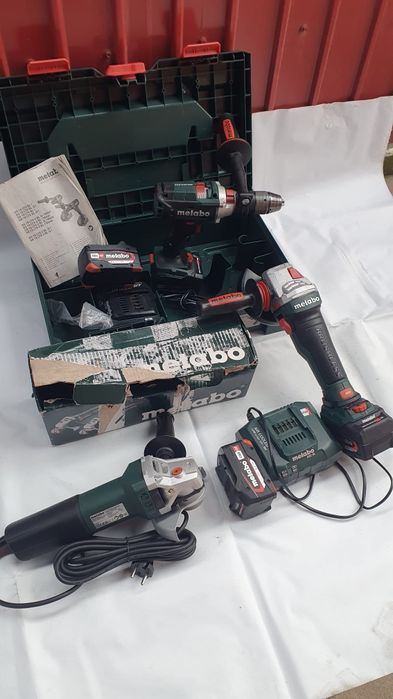 Metabo SB  18 LTX-3 BL I Metal ,mașina de găurit 4000 rot/ min
