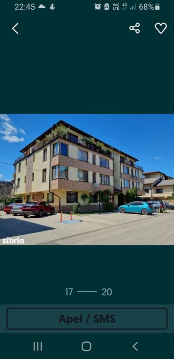 Apt in rate 2camere 96m la 550 m de metrou terasa 30m Bridge Otopeni Ilfov